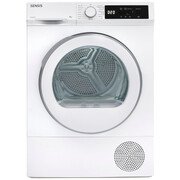 Sensis TDHF018A2W Heat Pump Tumble Dryer, 8kg, White, A+ Rated