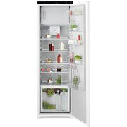 AEG TF6DS181ES Built-In Fridge with Ice Box, Sliding Hinge, White, E Rated