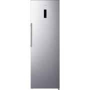 Teknix TH60TLX Tall Larder Fridge, Stainless Steel, E Rated