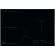 AEG TI84IB10FB 78cm Induction Hob, Black