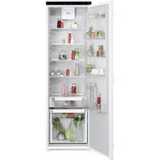 AEG TK6DS181ES Built-In Larder Fridge, Sliding Hinge, White, E Rated