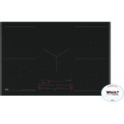 AEG TK85IM30FZ 78cm SaphirMatt Scratch Resistant Induction Hob, Matt Black