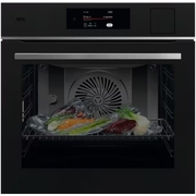 AEG TP8SB731AT Built-In Electric Single Oven, Black, A++ Rated