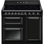 Smeg TR103IBL2 Victoria Black 100cm Induction Range Cooker, A Rated
