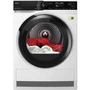 AEG TR948V4BC Heat Pump Tumble Dryer, 8kg, White, A Rated