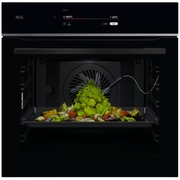 AEG TT9PB831AB Built-In Electric Single Oven with Pyrolytic Cleaning, Black, A++ Rated
