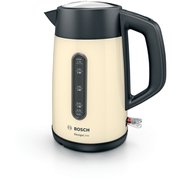 Bosch TWK4P437GB DesignLine Kettle, Cream