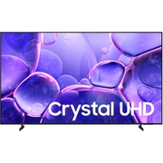Samsung UE75U8020FKXXU 75 LED Smart Television, 4K Ultra HD, Black, G Rated