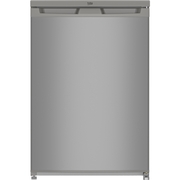 Beko UFF4584S Frost Free Under Counter Freezer, Silver, E Rated