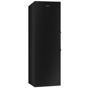 Smeg UKFF18EN2HB Frost Free Tall Freezer, Black, E Rated