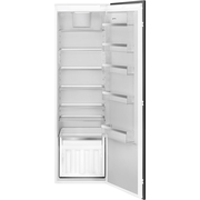 Smeg UKS9L1721E Built-In Larder Fridge, Sliding Hinge, White, E Rated