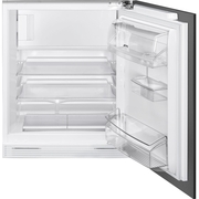Smeg UKU8C082DE Built-Under Fridge with Ice Box, Fixed Hinge, E Rated