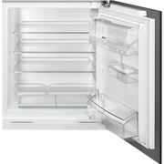 Smeg UKU8L080DE Built-Under Larder Fridge, Fixed Hinge, E Rated