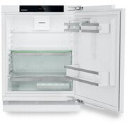 Liebherr URd365i Built-Under Larder Fridge, Fixed Hinge, White, D Rated