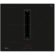 Neff V56NBS1L0 N50 59cm Vented Hob, Black, B Rated