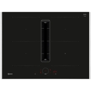 Neff V57THQ4L0 N70 71cm Vented Hob, Black, B Rated