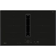 Neff V68AUX4C0 N90 83cm Vented Hob, Black, B Rated