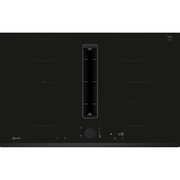 Neff V68FUX4L0 80cm Vented Hob, Black, B Rated