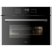 CDA VK903BL Built-In Combination Microwave Oven, Black