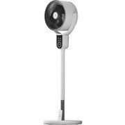 Vybra VS001-OF Oscillator Dual Height Tile & Swing Oscillating Fan, White