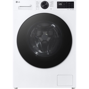 LG W2X5085TLB Series 3 AI Direct Drive&trade; Washer Dryer, 8kg/5kg, 1200 Spin, White, E Rated