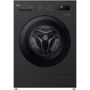 LG W4X1095NNK Washer Dryer, 9kg/5kg, 1400 Spin, Black, E Rated