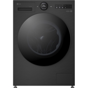 LG W4X7016TBB Washer Dryer, 11kg/6kg, 1400 Spin, Black, D Rated