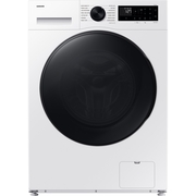Samsung WD11DG5B15BEEU Series 5 AI Energy Washer Dryer, 11kg/6kg, 1400 Spin, White, D Rated