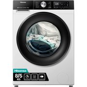 Hisense WD3S8043BW3 Washer Dryer, 8kg/5kg, 1400 Spin, White, D Rated