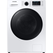 Samsung WD80TA046BE/EU Series 5 ecobubble&trade; Washer Dryer, 8kg/5kg, 1400 Spin, White, E Rated
