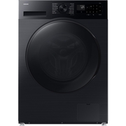 Samsung WD90DG5B15BBEU Washer Dryer, 9kg/6kg, 1400 Spin, Black, D Rated