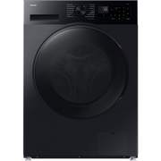 Samsung WD90DG5G34BBEU Series 5 Washer Dryer, 9kg/5kg, 1400 Spin, Black, E Rated