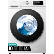 Hisense WDQA1014EVJM 3 Series Washer Dryer, 10kg/6kg, 1400 Spin, White, A Rated