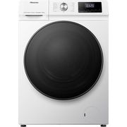 Hisense WDQA8014EVJM 3 Series Washer Dryer, 8kg/5kg, 1400 Spin, White, A Rated