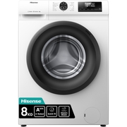 Hisense WF1Q8041BW Washing Machine, 8kg, 1400 Spin, White, A Rated