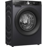 Hisense WF3S1043BB3 Washing Machine, 10.5kg, 1400 Spin, Black, A Rated