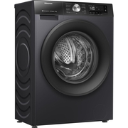 Hisense WF3S9043BB3 Washing Machine, 9kg, 1400 Spin, Black, A Rated