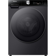 Hisense WF7S1247BB Washing Machine, 12kg, 1400 Spin, Black, A Rated
