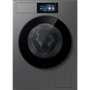 Samsung WF90H09C4ST1 Washing Machine, 9kg, 1400 Spin, Grey, A Rated