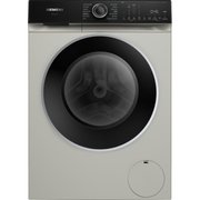 Siemens WG46H2AXGB iQ500 Washing Machine, 9kg, 1600 Spin, Silver, A Rated