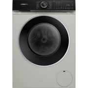 Siemens WG56H2AXGB iQ500 Washing Machine, 10kg, 1600 Spin, Silver, A Rated