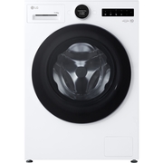 LG WHX9016TLC Series 10 AI Direct Drive&trade; Washer Dryer, 11kg/6kg, 1400 Spin, White, A Rated