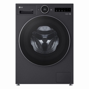 LG WHX9516TBC Series 10 AI Direct Drive&trade; Washer Dryer, 11kg/6kg, 1400 Spin, Black, A Rated
