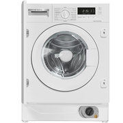 Bosch WKD28260GB Integrated Washer Dryer, 8kg/5kg, 1400 Spin, White, E Rated