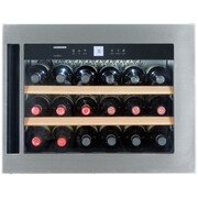 Liebherr WKEes553 Integrated Wine Cooler, Stainless Steel, G Rated