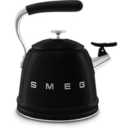 Smeg WKF01BL Retro Kettle, Black