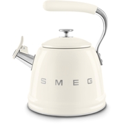 Smeg WKF01CR Retro Kettle, Cream