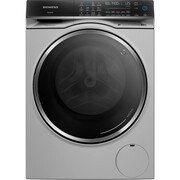 Siemens WN54C2ATGB iQ700 i-Dos Washer Dryer, 10.5kg/6kg, 1400 Spin, Silver, D Rated