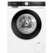 Siemens WN54G1A1GB iQ500 i-Dos Washer Dryer, 10kg/6kg, 1400 Spin, White, D Rated