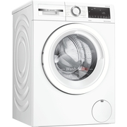 Bosch WNA134U8GB Series 4 Washer Dryer, 8kg, 1400 Spin, White, C Rated